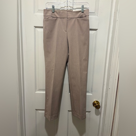 Ann Taylor Cropped Tan Women's Pants - Picture 3 of 4